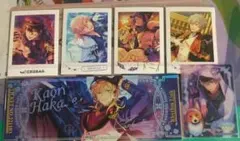 あんスタ中国 ぱしゃこれ クリアカード オーロラチケット 零 薫 晃牙 アドニス