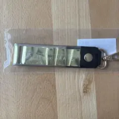 AAA 銀テープキーホルダー