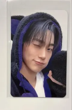 ATEEZ makestar ヨントン 対面 トレカ 黒猫 サン