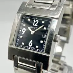 831 新品電池 GUCCI グッチ 7900L.1 腕時計 スクエア 付属品有 - メルカリ
