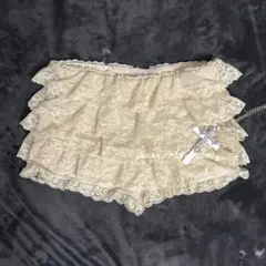 fairygrunge 姫ギャル 平成ギャル グランジ キュロット レース