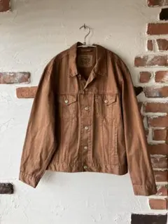 Levi's トラッカージャケット型 カラーツイルブラウン 70503①