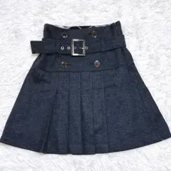 バーバリーブルーレーベル ミニ プリーツスカート ノバチェック y2k 36