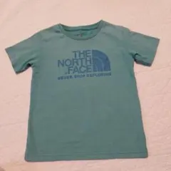 THE NORTH FACE 青緑 Tシャツ