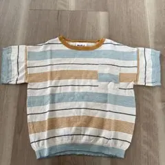 MABLI コットン&リネンTシャツ　4yのサムネイル