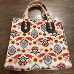 NOMADIS トートバッグ 花柄のサムネイル