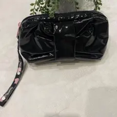 レスポートサック♡キティちゃんコラボポーチ　サンリオ