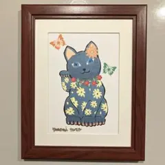 【限定100部】岡本肇 ジークレー版画 Kabamaru ねこ 絵画 シートのみ 限定100部】岡本肇 ジークレー版画 Kabamaru ねこ 絵画 シートのみ