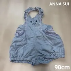 ANNA SUI mini ロンパース カバーオール　90cmのサムネイル
