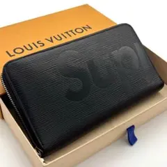 シュプリーム　ルイヴィトン　コラボ　長財布 LOUIS VUITTON（ルイ・ヴィトン） 長財布 シュプリーム コラボ エピ