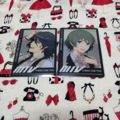 アイドルマスターSideM FiFS展 カードセット