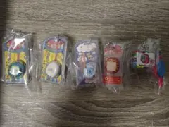 たまごっち おかしなたまごボーロっち パッケージチャームつき！ 5種セット