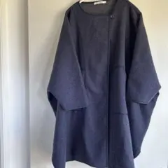 ポンチョ風コート