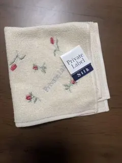 Private Label ハンカチ シルク 花柄のサムネイル
