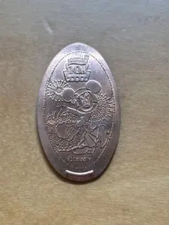 Disney 10th Anniversary スーベニアメダル