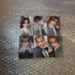 tws play hard ユニバ 特典 トレカコンプセット