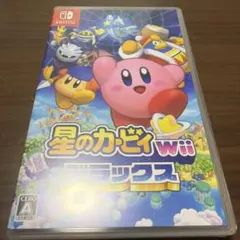 星のカービィ Wii デラックス Switch版 値下げのサムネイル