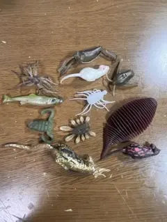 バス釣り ソフトルアー ワームセット