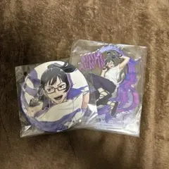 呪術廻戦 セガラッキーくじ I賞 アクリルスタンド K賞 缶バッジ 禪院真希