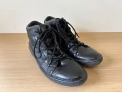 ALDO ブラック ハイカットスニーカー