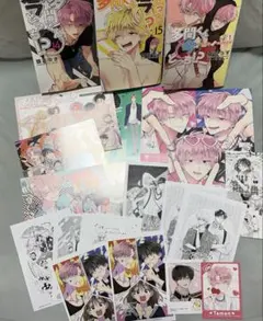 【特典付き】多聞くん今どっち！？ 14.15巻 スピンオフ 過去特典 まとめ売り