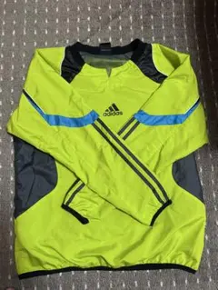 adidas アディダス ピステ ウィンドブレーカー ライムグリーン