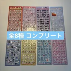 正規品 ボンボンドロップシールミニ サンリオ コンプリート 全8種セット