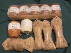 エコアンダリア、SASAWASHI FLATセット