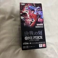 ワンピースカード 決戦の刻 1box テープカット - メルカリ