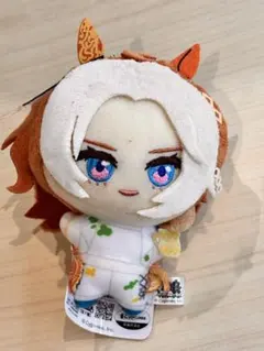 ウマ娘　ぬいぐるみマスコット　ペインタースタイル　オルフェーヴル　ナムコ限定