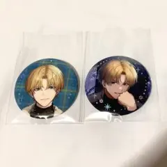 にじさんじ ウィンターデート 缶バッジ 特典 エクス・アルビオ