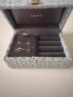 Canal 4℃ ネックレス ピンクゴールドカラー インフィニティのサムネイル