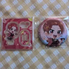 いれいす　りうら　缶バッジ　アクスタ　すぷび