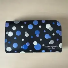 ケイトスペード 長財布 水玉柄のサムネイル