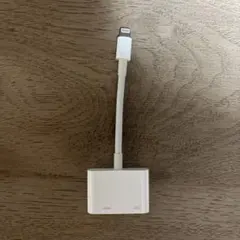 【純正】Lightning Digital AVアダプタ-HDMI変換