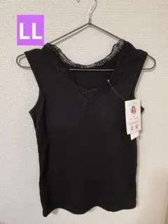 しまむら×Coco コラボ カップ付きレースタンクトップ LLサイズのサムネイル
