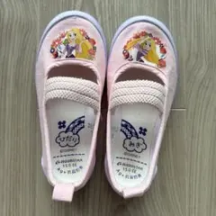 MOONSTAR ディズニー ラプンツェル スリッポン 15.0cm