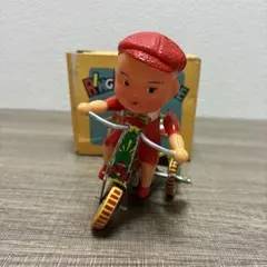 TRICYCLE WITH BELL ブリキ製 三輪車 玩具 TRICYCLE WITH BELL ブリキ製 三輪車 玩具 - メルカリ