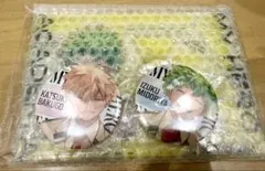 ジャンプGIGA 応募者全員サービス 緑谷出久 爆豪勝己 缶バッジ アクスタ