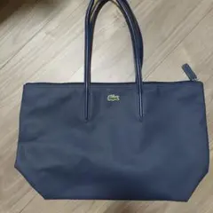 LACOSTE　肩掛け可　大容量　ラコステ　トートバッグのサムネイル