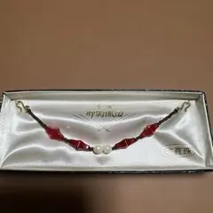 羽織紐　本真珠