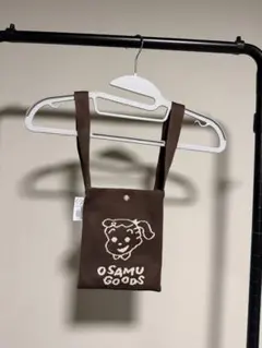 OSAMU GOODS ニットバッグ ブラウン しまむら