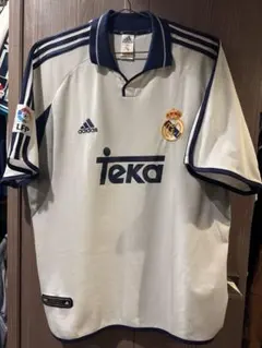 ビンテージ adidas レアルマドリード ベッカム ユニフォーム