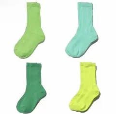 fresh service ソックス　4足セットのサムネイル
