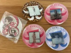 浜崎あゆみ カプセルトイ ピンズカプセル まとめ売りのサムネイル