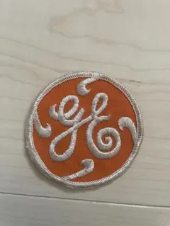 general electric ゼネラルエレクトリック　ワッペン