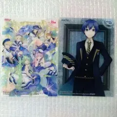 初音ミク　クリアカード　2枚セット