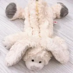 【NICI】ユキウサギ フィギュアポーチ 筆箱