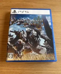 美品 モンスターハンター ワイルズ PS5