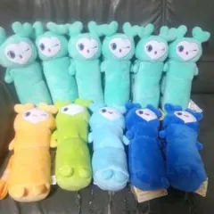 TWICE GiGO のびふにゃポーチ　11個セット まとめ売り